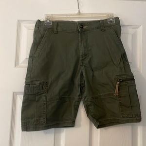 Cargo olive Shorts
